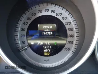 2013 Mercedes-Benz C 350 Sport with VIN WDDGF5HB6DA860989, listed as a IAAI auction lot 41508794 with 116,389 mi miles and . Bid and sale history available at DreamBid. Image 7.