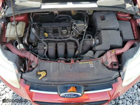 2012 Ford Focus SE with VIN 1FAHP3K27CL225023, listed as a Copart auction lot 54060865 with 222,022 mi miles and Clean Title. Bid and sale history available at carsss.com. Image 12.