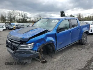 2018 Chevrolet Colorado 4WD ZR2 z VIN 1GCGTEEN0J1300981, wystawiony jako Copart lot #49898155 z przebiegiem 86 033 mil mil oraz Szkoda całkowita • Salvage title. Historia ofert i sprzedaży dostępna na DreamBid. Obrazek 1.