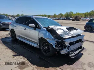 2018 Subaru WRX Premium with VIN JF1VA1C60J9809624, listed as a Copart auction lot 56700185 with 123,009 mi miles and Salvage title. Bid and sale history available at DreamBid. Image 14.