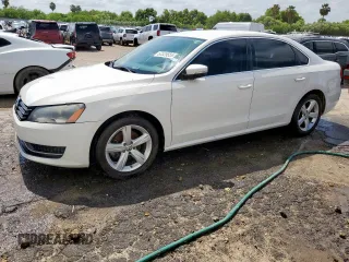 2015 Volkswagen Passat SE with VIN 1VWBT7A38FC069203, listed as a Copart auction lot 63525555 with 129,080 mi miles and Clean title. Bid and sale history available at DreamBid. Image 1.