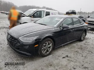 2023 Hyundai Sonata SEL with VIN KMHL64JA2PA301363, listed as a Copart auction lot 41366605 with 18,130 mi miles and Salvage Title. Bid and sale history available at DreamBid. Image 1.