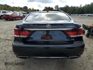 2013 Lexus LS 460 z VIN JTHCL5EF8D5019238, wystawiony jako Copart lot #73986274 z przebiegiem 170 208 mil mil oraz Czysty tytuł • Clean title. Historia ofert i sprzedaży dostępna na DreamBid. Obrazek 6.