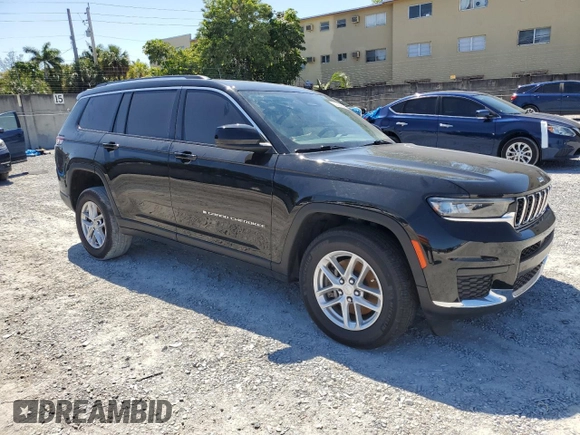 2023 Jeep Grand Cherokee Altitude with VIN 1C4RJJAG6P8856002, listed as a Copart auction lot 52389955 with 32,070 mi miles and Non repairable. Bid and sale history available at DreamBid. Image 4.