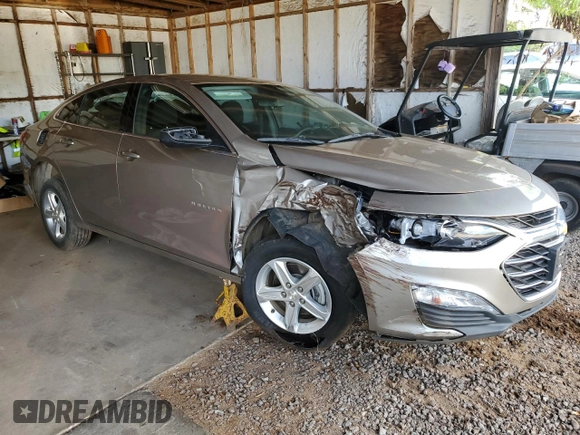 2023 Chevrolet Malibu LT with VIN 1G1ZD5ST4PF198257, listed as a Copart auction lot 86386714 with 21,082 mi miles and Salvage Title. Bid and sale history available at DreamBid. Image 4.