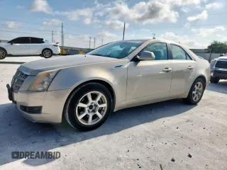 2008 Cadillac CTS RWD with VIN 1G6DF577980134715, listed as a Copart auction lot 61620245 with 164,919 mi miles and Clean title. Bid and sale history available at DreamBid. Image 1.