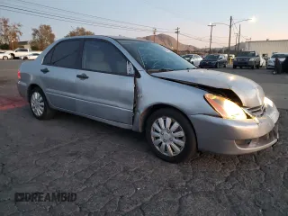 2006 Mitsubishi Lancer ES with VIN JA3AJ26E46U066826, listed as a Copart auction lot 83899024 with 177,470 mi miles and Salvage Title. Bid and sale history available at carsss.com. Image 4.