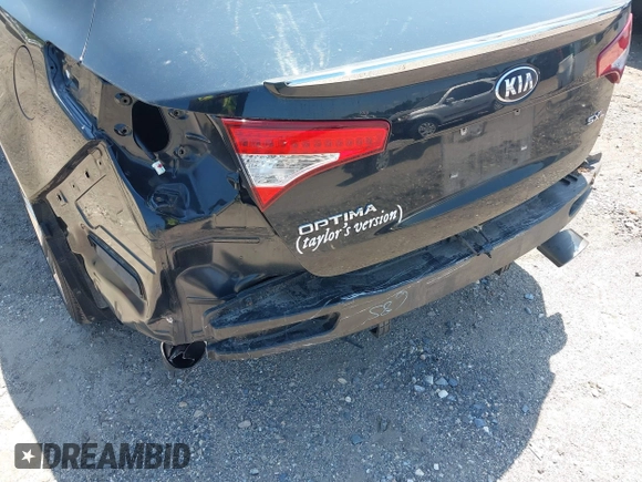 2013 Kia Optima SX with VIN 5XXGR4A67DG120512, listed as a IAAI auction lot 42585649 with 52,436 mi miles and . Bid and sale history available at DreamBid. Image 6.