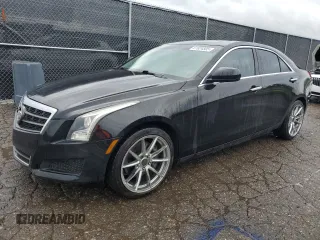 2013 Cadillac ATS with VIN 1G6AA5RXXD0131279, listed as a Copart auction lot 61924505 with 87,991 mi miles and Clean title. Bid and sale history available at DreamBid. Image 1.