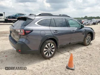 2024 Subaru Outback Touring XT с VIN 4S4BTGPD5R3257325, выставлен на аукционе Copart как лот 59504935 с пробегом 4 297 миль миль и Списание • Salvage title. История ставок и продаж доступна на DreamBid. Изображение 3.