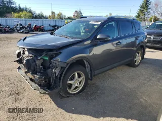 2016 Toyota RAV4 LE with VIN 2T3ZFREV3GW269727, listed as a Copart auction lot 74796814 with 235,242 mi miles and Salvage Title. Bid and sale history available at DreamBid. Image 1.