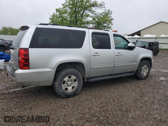 2012 Chevrolet Suburban LT with VIN 1GNSKJE76CR106815, listed as a Copart auction lot 58099405 with 209,657 mi miles and Salvage title. Bid and sale history available at DreamBid. Image 3.