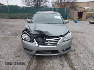 2014 Nissan Sentra S with VIN 3N1AB7AP8EY310027, listed as a IAAI auction lot 41142509 with 130,897 mi miles and . Bid and sale history available at DreamBid. Image 12.