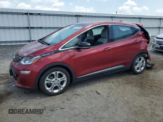 2017 Chevrolet Bolt EV LT with VIN 1G1FW6S0XH4165897, listed as a Copart auction lot 62142355 with 71,361 mi miles and Salvage title. Bid and sale history available at DreamBid. Image 1.
