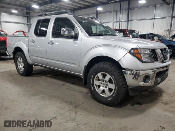2006 Nissan Frontier SE with VIN 1N6AD07W86C406244, listed as a Copart auction lot 50157725 with 137,386 mi miles and Salvage title. Bid and sale history available at DreamBid. Image 4.