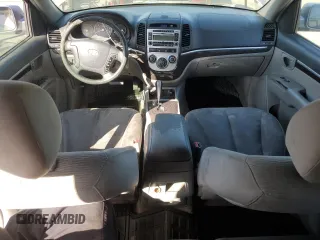 2007 Hyundai Santa Fe GLS with VIN 5NMSG13D27H036016, listed as a Copart auction lot 58763905 with 216,880 mi miles and Clean title. Bid and sale history available at DreamBid. Image 8.