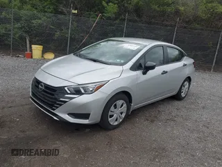 2024 Nissan Versa S with VIN 3N1CN8DV7RL869457, listed as a IAAI auction lot 42029314 with 2,922 mi miles. Bid and sale history available at carsss.com. Image 19.
