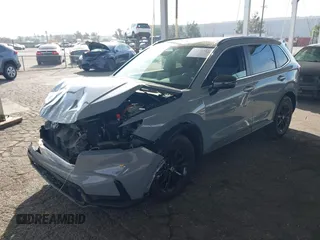 2024 Honda CR-V Sport with VIN 7FARS5H54RE032726, listed as a IAAI auction lot 41170387 with 19,721 mi miles and . Bid and sale history available at DreamBid. Image 18.