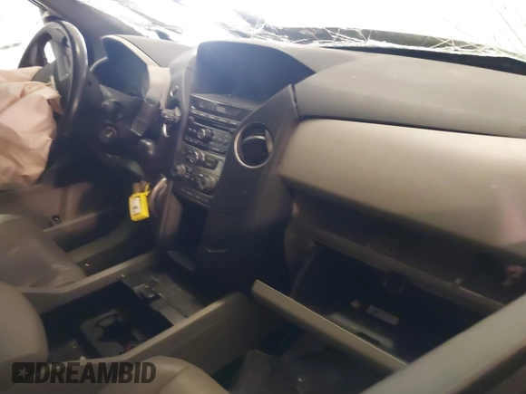 2014 Honda Pilot EX-L with VIN 5FNYF3H56EB024735, listed as a IAAI auction lot 41286284 with 101,221 mi miles. Bid and sale history available at carsss.com. Image 5.