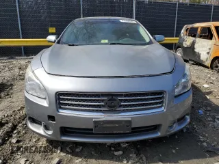 2009 Nissan Maxima SV with VIN 1N4AA51E99C843270, listed as a Copart auction lot 47688045 with 145,436 mi miles and Salvage Title. Bid and sale history available at DreamBid. Image 5.