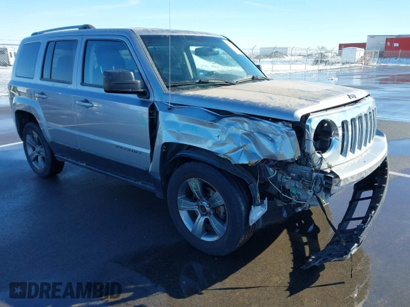 2016 Jeep Patriot Sport with VIN 1C4NJPBA0GD667249, listed as a IAAI auction lot 41838128 with 107,348 mi miles and . Bid and sale history available at DreamBid. Image 1.