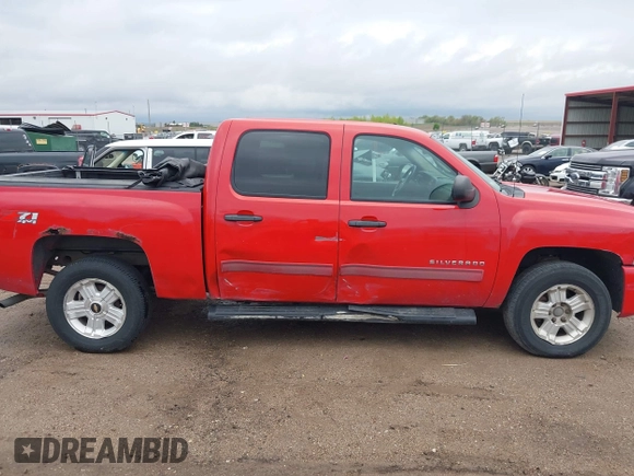 2010 Chevrolet Silverado 1500 LT with VIN 3GCRKSE3XAG207654, listed as a IAAI auction lot 42177076 with 265,572 mi miles and . Bid and sale history available at DreamBid. Image 6.