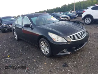 2013 Infiniti G37 Journey with VIN JN1CV6AP9DM719603, listed as a IAAI auction lot 42307556 with 142,437 mi miles and . Bid and sale history available at DreamBid. Image 1.