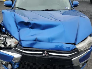 2018 Mitsubishi Outlander SE with VIN JA4AP3AW8JZ034764, listed as a Copart auction lot 60933175 with 140,777 mi miles and Salvage title. Bid and sale history available at DreamBid. Image 12.