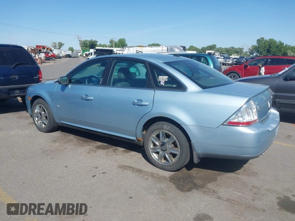 2008 Mercury Sable Premier with VIN 1MEHM43W18G610215, listed as a IAAI auction lot 42305122 with 200,368 mi miles and . Bid and sale history available at DreamBid. Image 3.