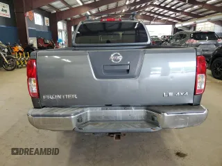 2009 Nissan Frontier SE с VIN 1N6AD09W49C413211, выставлен на аукционе Copart как лот 57777185 с пробегом 210 839 миль миль и Чистый • Clean title. История ставок и продаж доступна на DreamBid. Изображение 6.