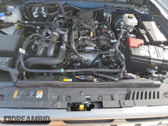 2024 Ford Bronco Big Bend with VIN 1FMDE7BH4RLB04707, listed as a Copart auction lot 50631485 with 3,626 mi miles and Salvage Title. Bid and sale history available at DreamBid. Image 12.