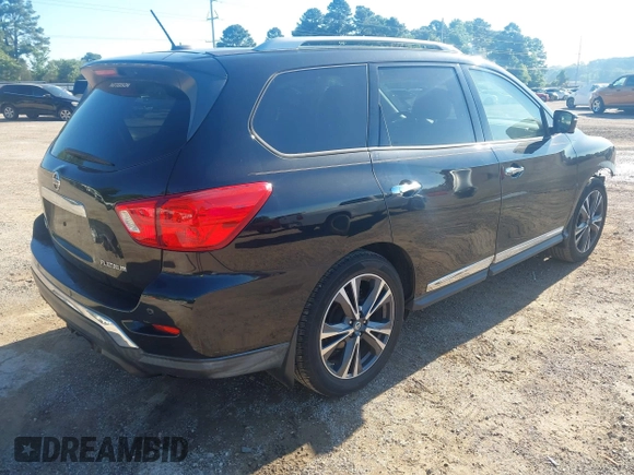 2018 Nissan Pathfinder SV с VIN 5N1DR2MN3JC651885, выставлен на аукционе IAAI как лот 42163919 с пробегом 44 178 миль миль и . История ставок и продаж доступна на DreamBid. Изображение 4.