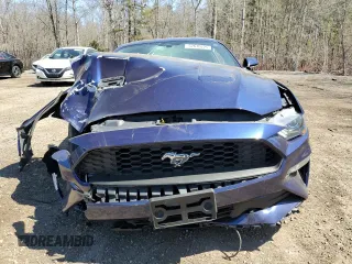 2020 Ford Mustang EcoBoost with VIN 1FA6P8TH3L5100144, listed as a Copart auction lot 52670225 with Not Provided miles and Salvage Title. Bid and sale history available at DreamBid. Image 5.