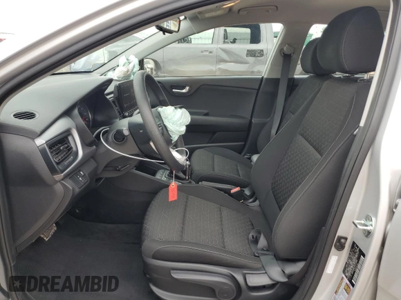 2023 Kia Rio S z VIN 3KPA24AD7PE513688, wystawiony jako Copart lot #54171675 z przebiegiem 14 131 mil mil oraz Szkoda całkowita • Salvage title. Historia ofert i sprzedaży dostępna na DreamBid. Obrazek 7.