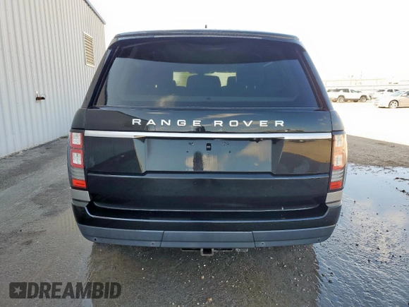 2016 Land Rover Range Rover Supercharged z VIN SALGS3EF1GA258581, wystawiony jako Copart lot #62299995 z przebiegiem 164 419 mil mil oraz Szkoda całkowita • Salvage title. Historia ofert i sprzedaży dostępna na DreamBid. Obrazek 6.