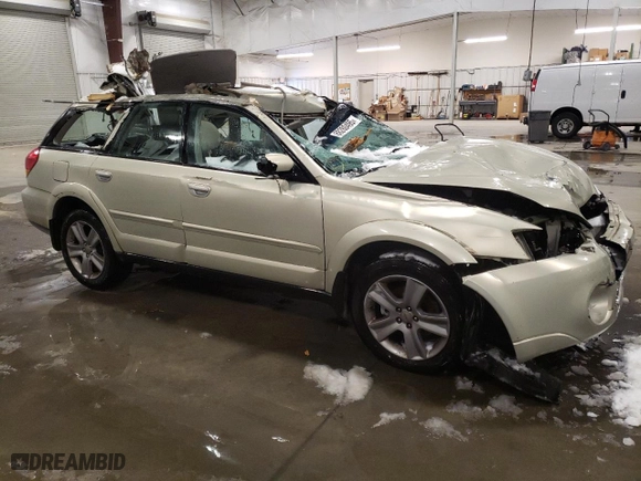 2005 Subaru Legacy Wagon (Natl) Outback R L.L. Bean Edition with VIN 4S4BP86C754335594, listed as a Copart auction lot 88280495 with 231,721 mi miles and Salvage Title. Bid and sale history available at carsss.com. Image 4.