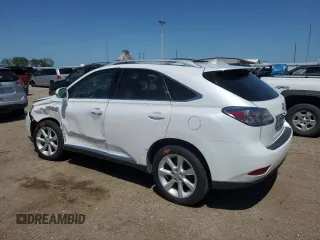 2011 Lexus RX 350 with VIN 2T2BK1BA6BC080620, listed as a Copart auction lot 63202875 with Not provided miles and Salvage title. Bid and sale history available at DreamBid. Image 2.