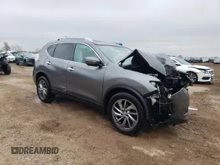 2015 Nissan Rogue SL с VIN 5N1AT2MV2FC897029, выставлен на аукционе Copart как лот 55111715 с пробегом Не указан миль и Списание • Salvage title. История ставок и продаж доступна на DreamBid. Изображение 4.