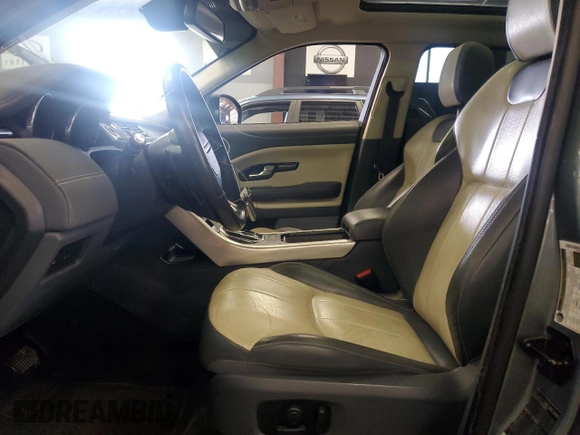 2016 Land Rover Range Rover Evoque SE with VIN SALVP2BG5GH160662, listed as a Copart auction lot 59919135 with 118,548 mi miles and Clean title. Bid and sale history available at DreamBid. Image 7.