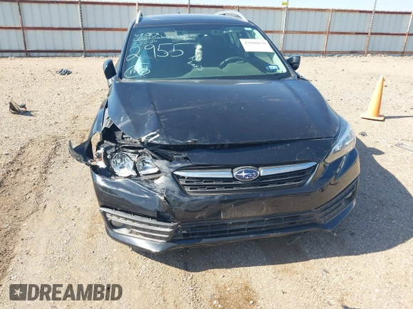 2020 Subaru Impreza Premium with VIN 4S3GTAD67L3712955, listed as a IAAI auction lot 42668679 with 69,300 mi miles and . Bid and sale history available at DreamBid. Image 19.
