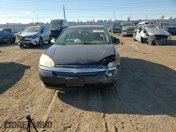 2005 Chevrolet Malibu Maxx LS with VIN 1G1ZT62865F118961, listed as a Copart auction lot 77465984 with 182,313 mi miles and Salvage Title. Bid and sale history available at carsss.com. Image 11.