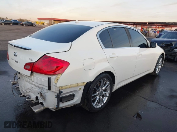2013 Infiniti G37 Journey with VIN JN1CV6AP6DM301189, listed as a IAAI auction lot 41242902 with 60,683 mi miles and . Bid and sale history available at DreamBid. Image 4.