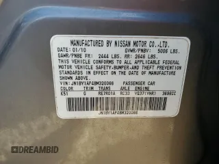 2011 Infiniti M37 with VIN JN1BY1AP4BM320066, listed as a Copart auction lot 81683334 with 145,230 mi miles and Salvage Title. Bid and sale history available at carsss.com. Image 13.