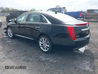 2013 Cadillac XTS Luxury with VIN 2G61P5S37D9100633, listed as a IAAI auction lot 41902525 with 177,071 mi miles. Bid and sale history available at carsss.com. Image 3.
