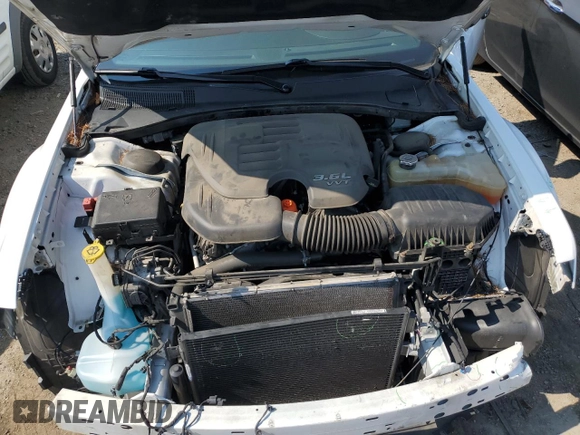 2017 Chrysler 300 S with VIN 2C3CCABG9HH663454, listed as a Copart auction lot 72238054 with 119,870 mi miles and Salvage Title. Bid and sale history available at DreamBid. Image 11.