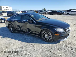 2016 Mercedes-Benz CLS with VIN WDDLJ6FB1GA165894, listed as a Copart auction lot 85794034 with 128,768 mi miles and Salvage Title. Bid and sale history available at carsss.com. Image 4.