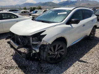 2017 Nissan Murano S z VIN 5N1AZ2MH8HN140457, wystawiony jako Copart lot #58435195 z przebiegiem 71 910 mil mil oraz Szkoda całkowita • Salvage title. Historia ofert i sprzedaży dostępna na DreamBid. Obrazek 1.