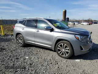 2018 GMC Terrain Denali with VIN 3GKALSEX0JL280377, listed as a Copart auction lot 45693925 with 149,720 mi miles and Salvage Title. Bid and sale history available at DreamBid. Image 4.