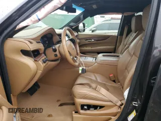 2017 Cadillac Escalade Platinum z VIN 1GYS4DKJ5HR186324, wystawiony jako Copart lot #53880955 z przebiegiem 97 166 mil mil oraz Szkoda całkowita • Salvage title. Historia ofert i sprzedaży dostępna na DreamBid. Obrazek 7.
