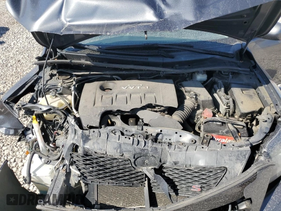 2010 Toyota Corolla with VIN 2T1BU4EE9AC450438, listed as a Copart auction lot 48540745 with 231,714 mi miles and Salvage title. Bid and sale history available at DreamBid. Image 11.